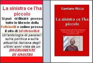 La sinistra ce l'ha piccolo