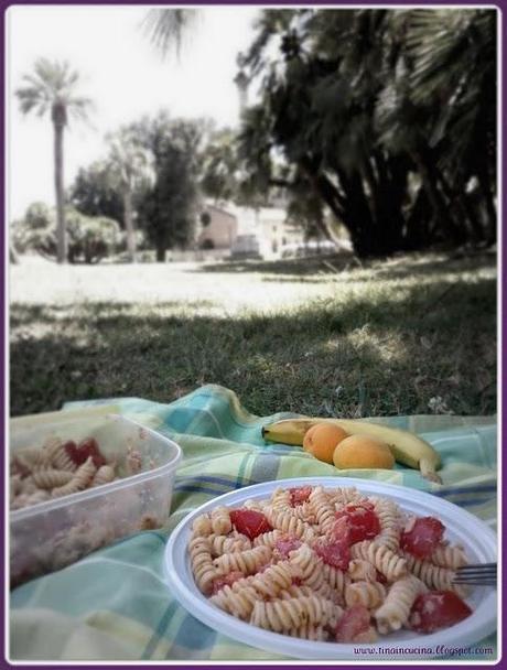 TONNO E POMODORO.....IN PASTA!