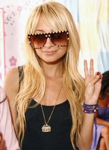 MIRROR NECKLACE + WRAP BRACELET AS SEEN ON NICOLE RICHIE