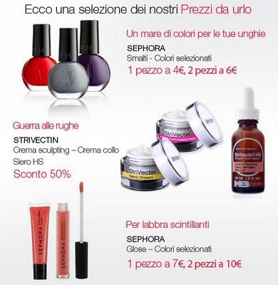 SEPHORA SPECIAL PRICES brand 50% OFF