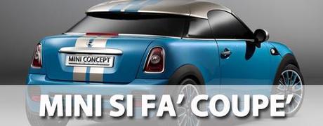 Nuova MINI Coupé. Primo Video Esclusivo