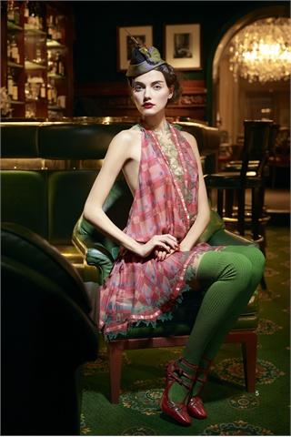 Dior: pre-a/w 2011/2012 collection