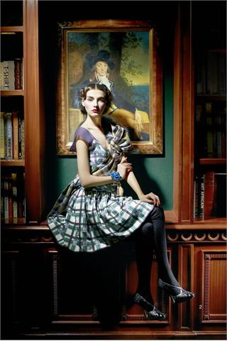Dior: pre-a/w 2011/2012 collection