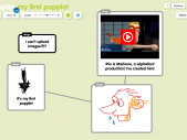 popplet.com, condividere visualmente idee online