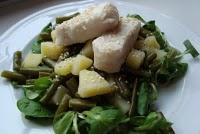 INSALATA DI MERLUZZO, FAGIOLINI E PATATE