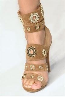 Blumarine shoes Summer 2011