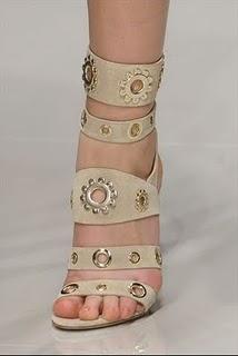 Blumarine shoes Summer 2011