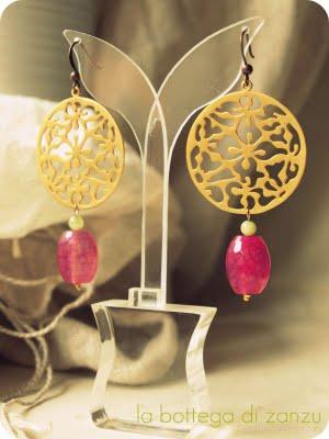 Arabesque earrings