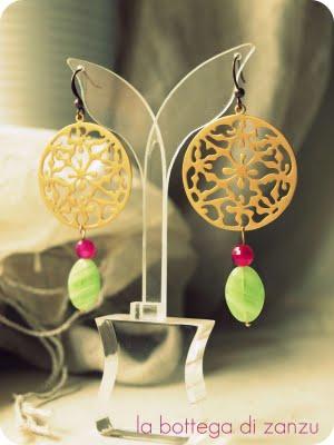 Arabesque earrings