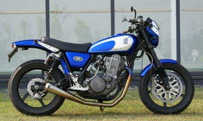 Yamaha SR 500 Special by Kendo