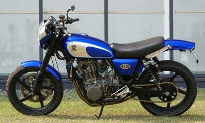 Yamaha SR 500 Special by Kendo