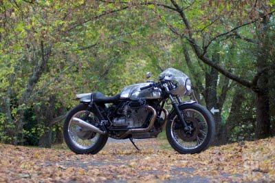 Moto Guzzi  Mark 1 Le Mans by MACHINE