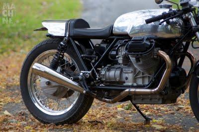 Moto Guzzi  Mark 1 Le Mans by MACHINE