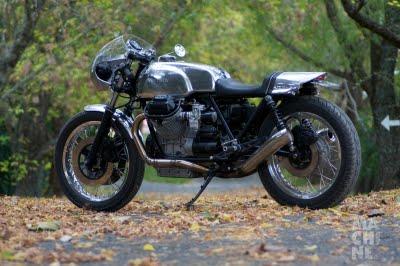 Moto Guzzi  Mark 1 Le Mans by MACHINE