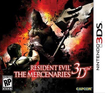 La cover di Resident Evil: The Mercenaries 3D