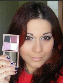 Emanuela Biffoli - makeup realizzato con la palette Emanuela Biffoli