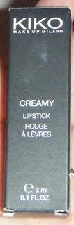 Kiko - Creamy Lipstick 393