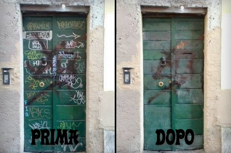 La nuova strategia antigraffiti