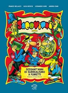 PRESENTAZIONE JACOVITTI ALLA MELI ovvero FIRENZE ARRIVO!