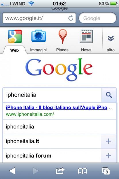 Nuovo look per interfaccia di Google Mobile