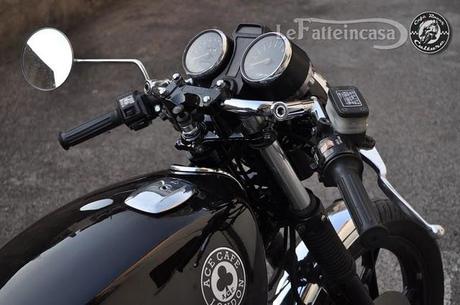 Le Fatteincasa : Suzuki gs 500 cafe Sergio Vitale