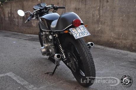 Le Fatteincasa : Suzuki gs 500 cafe Sergio Vitale