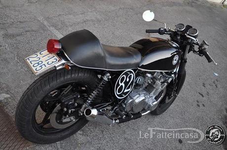 Le Fatteincasa : Suzuki gs 500 cafe Sergio Vitale