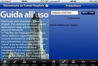 L'app Travel in English .