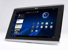 Acer Iconia Tab A500 Android Honeycomb 3.1 per Acer Iconia Tab A500