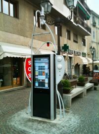 totem sicurezza casale