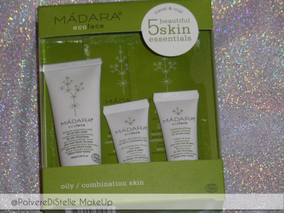 Review: Kit viaggio pelle grassa Madara Cosmetics