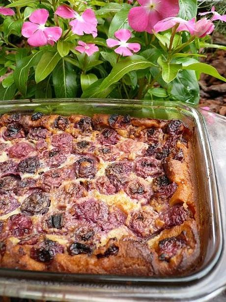 clafoutis alle ciliegie