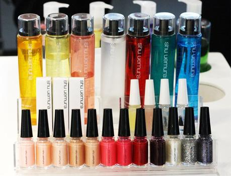 SHU UEMURA NAIL POLISH!