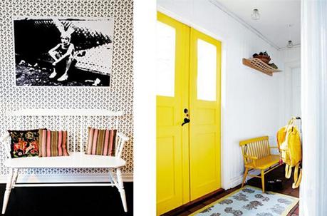 A touch of yellow at home!