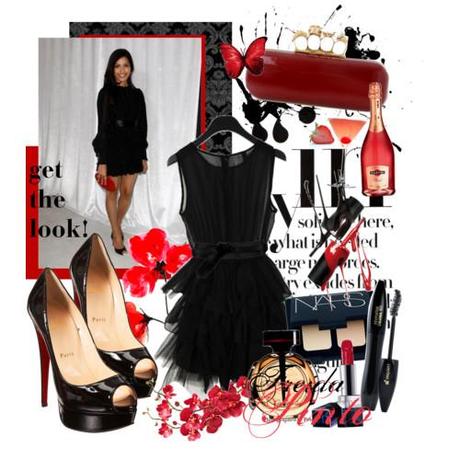 get the look! FREIDA PINTO