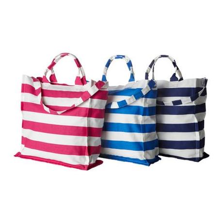 GRÖNSKA Borsa colori vari Lunghezza: 39 cm Altezza: 41 cm  