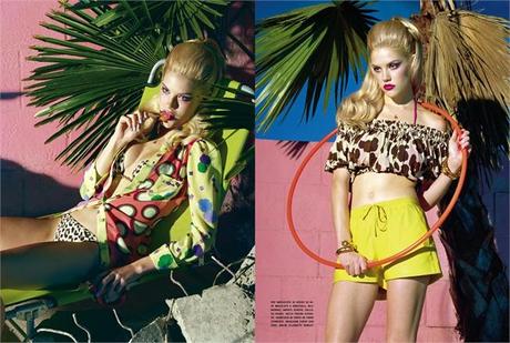 Sunny & Sexy by Miles Aldridge