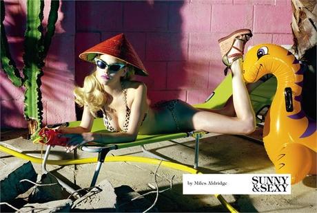 Sunny & Sexy by Miles Aldridge