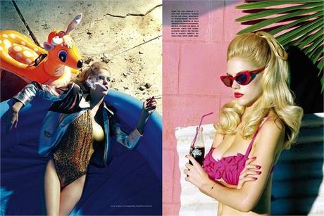 Sunny & Sexy by Miles Aldridge