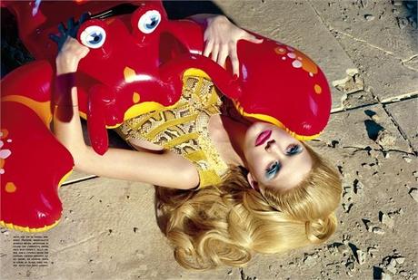 Sunny & Sexy by Miles Aldridge