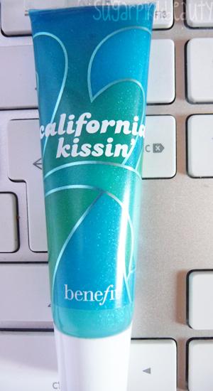 California Kissin' lip gloss, Benefit