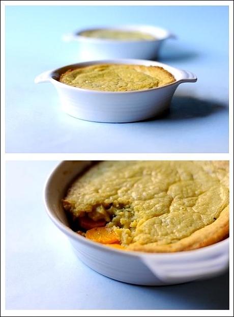 Clafoutis di Carote al Curry e Finocchietto Selvatico