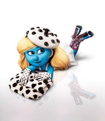 SMURFS / HARPER'S BAZAAR / MARC / D&G; / LOUIS VUITTON / LANVIN