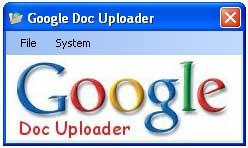 Google Docs Uploader, caricare file su Google Documenti da desktop