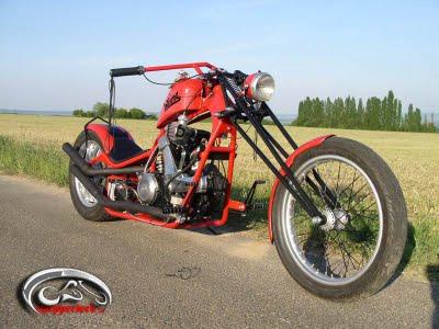 INDIANA - Ducati 650 Chopper