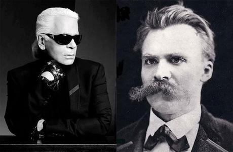 Karl Lagerfeld per Nietzsche