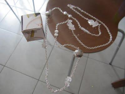 collana e scatolina