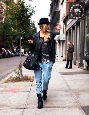 LO STREET STYLE DI JESSICA HART