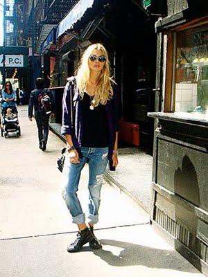 LO STREET STYLE DI JESSICA HART