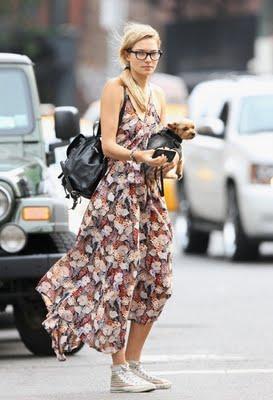 LO STREET STYLE DI JESSICA HART